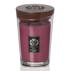 Veľká sviečka Vellutier, Aged Bourbon & Plum