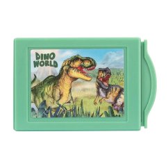 Kúzelná guma v krabičke Dino World