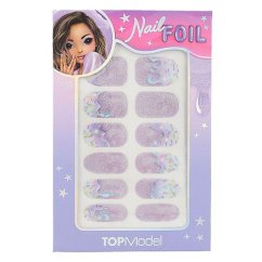 Sada fólií na nechty s pilníkom Top Model Beauty & Me, Fergie