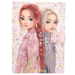 Deníček na kód se zvukovým efektem Top Model Leoheart Lexy&Candy