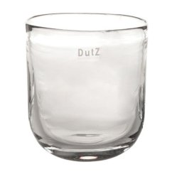 DutZ Oválna váza C Oválna váza z číreho skla