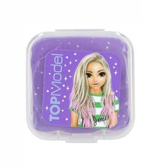 Plastelína s flitrami Top Model June, lila