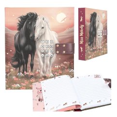 Diár s kódom a melódiou Miss Melody