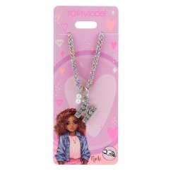 Šňůrkový náramek Top Model, písmenko "H" Nyela