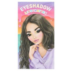 Sada očních stínů se zrcátkem Top Model Miju