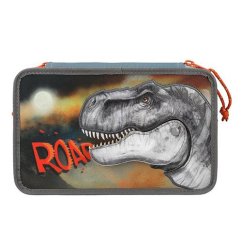 Trojposchodový peračník s vybavením Dino World T-Rex Road