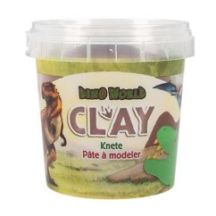 Modelovacia hlina hnedá Dino World T-Rex