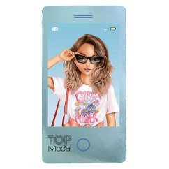 Poznámkový blok v tvare mobilnej topmodelky, Fergie