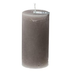 Sviečka DutZ Rustic Lightgrey
