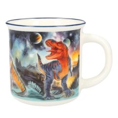 Hrnček Dino World T-Rex a Space