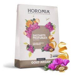 Vrecúška s vôňou Horomia Gold Argan