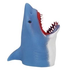 Žraločí hlava na ruku Dino World dark blue