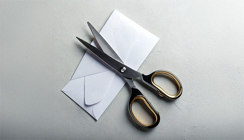 Nožnice, otvárače obálok