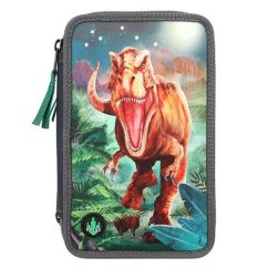 Trojposchodový peračník s vybavením Dino World T-Rex v noci