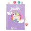 Diáre Sadea s príslušenstvom Ylvi My Diary Unicorn lilac