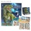 Kreatívna kniha s nálepkami Dino World Nálepkový svet