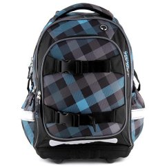 Cieľový produkt Superlight Ergo Allover Blue School Backpack 16286
