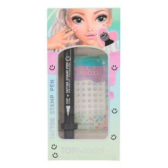 Tetovací fix s kamínky Top Model Smile