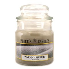 Price's Candles malé, Warm Cashmere