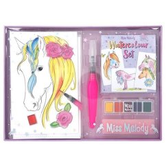 Kreativní sada Miss Melody, Watecolour Set