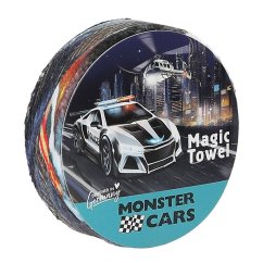 Monster Cars magic towel