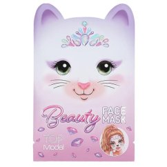 Pleťová maska Top Model Cat, Beauty & Me, lila