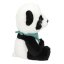 Plyšová panda Snukis Piet – černo-bílá, 18 cm