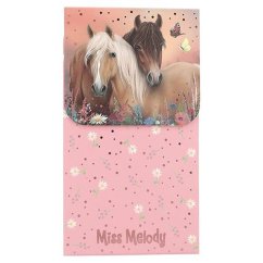 Magnetová podložka Miss Melody, motýle a dva kone