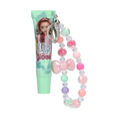 Lesk na rty s korálkovým přívěskem Top Model Glow to Go, vůně jablka