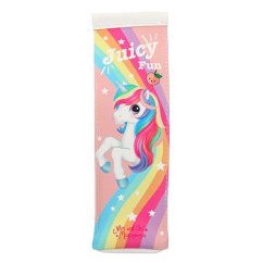 Školní penál Ylvi & Minimoomis Juicy Fun, Peach