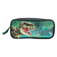 Školský peračník Dino World zelený T-Rex