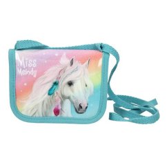 Peňaženka na krk Miss Melody, biely kôň