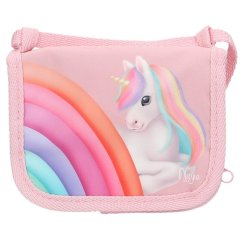 Peněženka na krk Ylvi Unicorn Rainbow