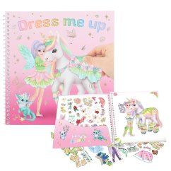 Kreativní sešit se samolepkami Ylvi