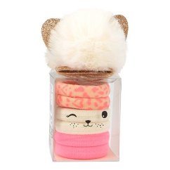 Gumičky do vlasů Princess Mimi elastické Cat