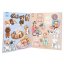 Kreatívny notebook Top Model Stickerworld, Candy a medvede
