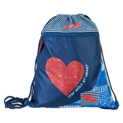 Cieľová denimová športová taška 21841