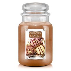 Sviečka Country Candle veľká, Neapolitan Sundae