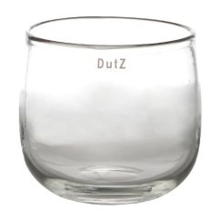 Skleněný květináč DutZ Pot Clear