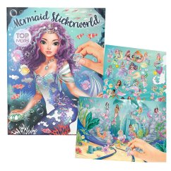 Kreativní sešit Top Model Mermaid 240 samolepek