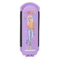 Skladacia kefa so zrkadlom Top Model Love, Candy