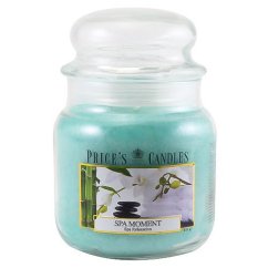Price's Candles stredná sviečka, SPA Moment
