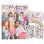 Kreativní sešit Top Model Stickerworld 220 samolepek