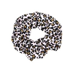 Látkové gumičky Princess Mimi Leopard White