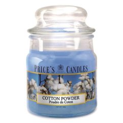 Price's Candles malé, bavlnený prášok