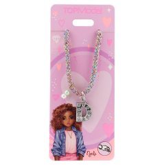 Šňůrkový náramek Top Model, písmenko "D" Nyela