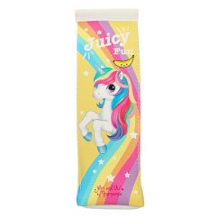 Školní penál Ylvi & Minimoomis Juicy Fun, Banana