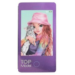 Poznámkový bloček ve tvaru mobilu Top Model, Lexy & Cat