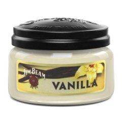 Candleberry Jim Beam malá sviečka, vanilka