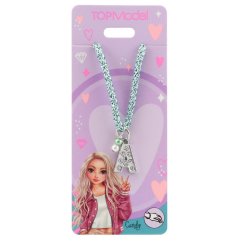 Šňůrkový náramek Top Model, písmenko "A" Candy